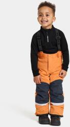 Didriksons pantaloni de schi pentru copii IDRE KIDS PANTS culoarea portocaliu 9BYX-SPK06O_23X