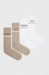 Calvin Klein Jeans sosete 4-pack barbati, culoarea bej 9BYX-LGM009_80X