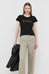 Liu Jo tricou femei, culoarea negru PPYX-TSD0W9_99A