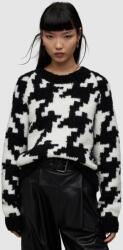 AllSaints pulover din amestec de lana JOY femei, culoarea negru 9BYX-SWD1J3_99A