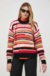Patrizia Pepe pulover din amestec de lana femei 9BYX-SWD14N_MLC