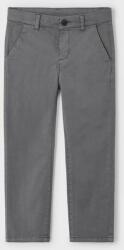 MAYORAL pantaloni copii culoarea gri, neted 9BYX-SPB019_09X