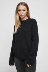 MEDICINE pulover femei, culoarea negru ZBYX-SWD602_99X