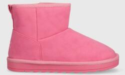 United Colors of Benetton cizme de iarna pentru copii culoarea roz 9BYX-OBG0TZ_30X
