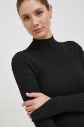 Calvin Klein pulover femei, culoarea negru, light, cu turtleneck 9BYX-SWD15N_99X