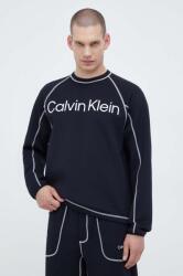 Calvin Klein hanorac de antrenament culoarea negru, cu imprimeu 9BYX-BLM1CF_99X
