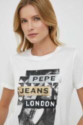 Pepe Jeans tricou femei, culoarea bej 9BYX-TSD0Y3_01X