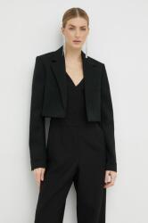 Victoria Beckham sacou culoarea negru, desfacut, neted PPYX-KZD01D_99X
