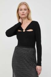 Morgan pulover femei, culoarea negru, light 9BYX-SWD1E2_99X