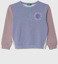 Benetton bluza copii culoarea violet, modelator 9BYX-BLG09A_44X