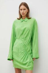 Herskind rochie culoarea verde, mini, drept 9BYX-SUD0UP_77X