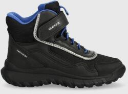 Geox cizme de iarna pentru copii culoarea negru 9BYX-OBK0TL_99X