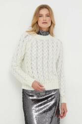 Benetton pulover din amestec de lana femei, culoarea bej, light 9BYX-SWD0T7_01X
