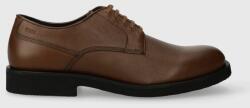 Boss pantofi de piele Baird barbati, culoarea maro, 50503445 9BYX-OBM21N_88X