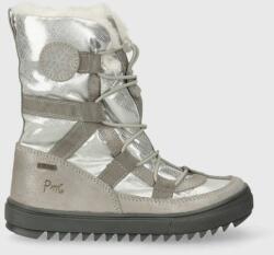 Primigi cizme de iarna pentru copii culoarea argintiu 9BYX-OBG0E6_SLV
