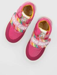 Agatha Ruiz de la Prada sneakers pentru copii culoarea violet 9BYX-OBG07O_40X