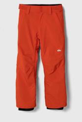 Quiksilver pantaloni de schi pentru copii ESTATE YTH PT SNPT culoarea portocaliu 9BYX-SPK071_23X
