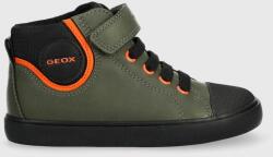 GEOX sneakers pentru copii culoarea verde 9BYX-OBK0PE_77X