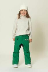 Gosoaky pantaloni de schi pentru copii culoarea verde 9BYX-SPK08H_79X