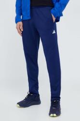 adidas Performance pantaloni de antrenament Game and Go culoarea albastru marin, neted 9BYX-SPM06J_59X