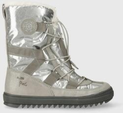 Primigi cizme de iarna copii culoarea argintiu 9BYX-OBG0E8_SLV