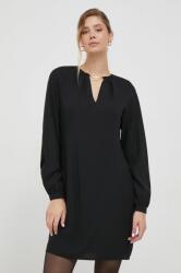 Ralph Lauren rochie culoarea negru, mini, drept 9BYX-SUD19G_99X