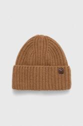 Jamiks șapcă de lână pentru copii KUMIKO culoarea maro, de lana 9BYX-CAK04R_82X