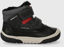 Geox cizme de iarna pentru copii culoarea gri 9BYY-OBB0EZ_90X