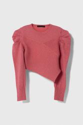 Sisley pulover copii culoarea roz, light 9BYX-SWG041_30X