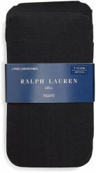 Ralph Lauren ciorapi fete 2-pack culoarea negru 9BYX-LGK03P_99X