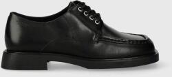 Vagabond Shoemakers pantofi de piele JACLYN femei, culoarea negru, cu toc plat, 5638.201. 20 9BYX-OBD114_99X