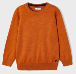MAYORAL pulover de bumbac pentru copii culoarea portocaliu, light 9BYX-SWB00K_23X