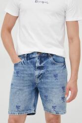 Desigual pantaloni scurti jeans barbati, PPYY-SZM1B6_55J