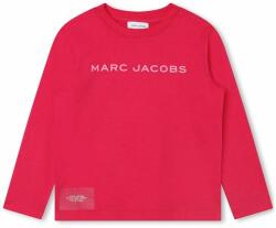 Marc Jacobs longsleeve din bumbac pentru copii culoarea rosu, cu imprimeu 9BYX-BUK021_33X