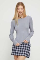 Abercrombie & Fitch pulover femei, culoarea gri, light 9BYX-BDD091_90X