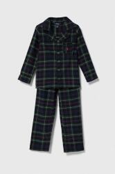 Ralph Lauren pijamale de bumbac pentru copii culoarea verde, modelator 9BYX-BIK00U_79X