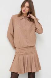 PINKO rochie din amestec de matase 9BYX-SUD15E_02X (102306.A193)