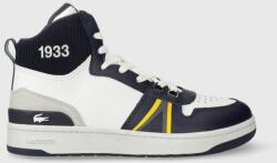 Lacoste sneakers din piele L001 MID 223 1 SMA culoarea albastru marin, 46SMA0030 9BYX-OBM1IJ_59X