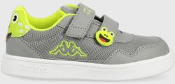 Kappa sneakers pentru copii culoarea gri PPYX-OBK1A8_90X