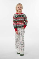 KENZO pulover pentru copii din amestec de lana culoarea rosu 9BYX-SWG03J_33X