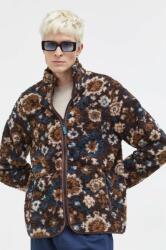 Abercrombie & Fitch hanorac fleece culoarea maro, modelator 9BYX-KUM1FD_88X