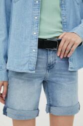 Mustang pantaloni scurti jeans femei, neted, medium waist PPYX-SZD0AO_95X