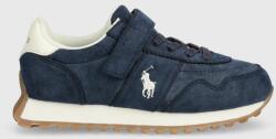Ralph Lauren sneakers pentru copii culoarea albastru marin 9BYX-OBK0CW_59X