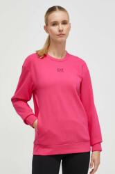 Giorgio Armani bluza femei, culoarea roz, neted 9BYX-BLD07M_30X