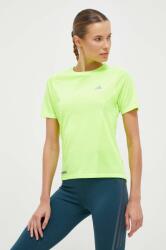 Adidas tricou de alergare Ultimate culoarea verde 9BYX-TSD0IK_71X