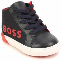 Boss sneakers pentru copii culoarea albastru marin 9BYX-OBK00E_59X