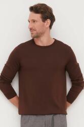 JOOP! pulover de lana barbati, culoarea maro, light 9BYY-SWM0OU_89X