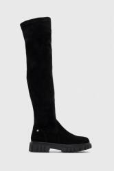 Goe cizme femei, culoarea negru, cu platforma, MM2N4066. BLACK MBYX-OBD01E_99X