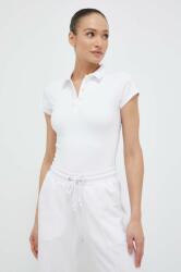 DKNY tricou femei, culoarea alb PPYX-BDD0DM_00X