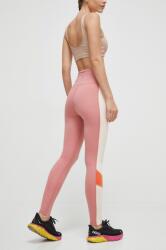 Roxy leggins de antrenament Heart Into It culoarea roz, modelator 9BYX-LGD022_30X